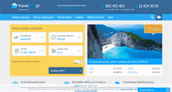 Desktop Screenshot of grecja.com.pl